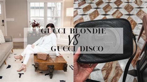 gucci soho disco vs blondie|gucci blondie bag discontinued.